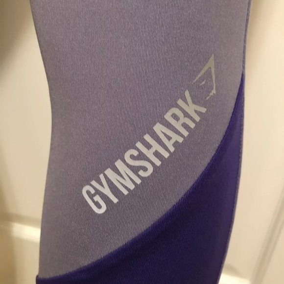Gymshark Women’s Asymmetric Leggings Purple Size XS - Picture 8 of 15